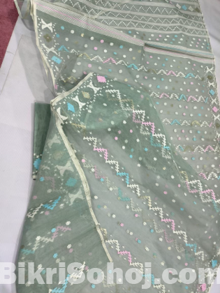 Exclusive Jamdani Handmade Saree